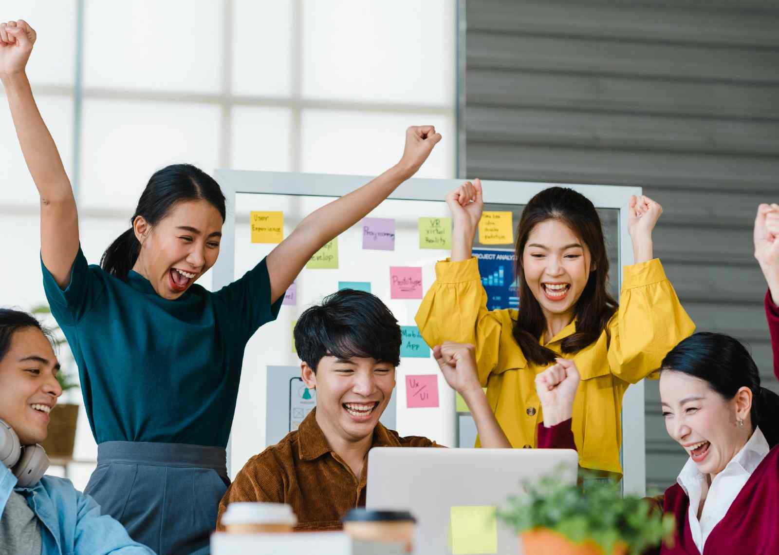 Our Team at Work