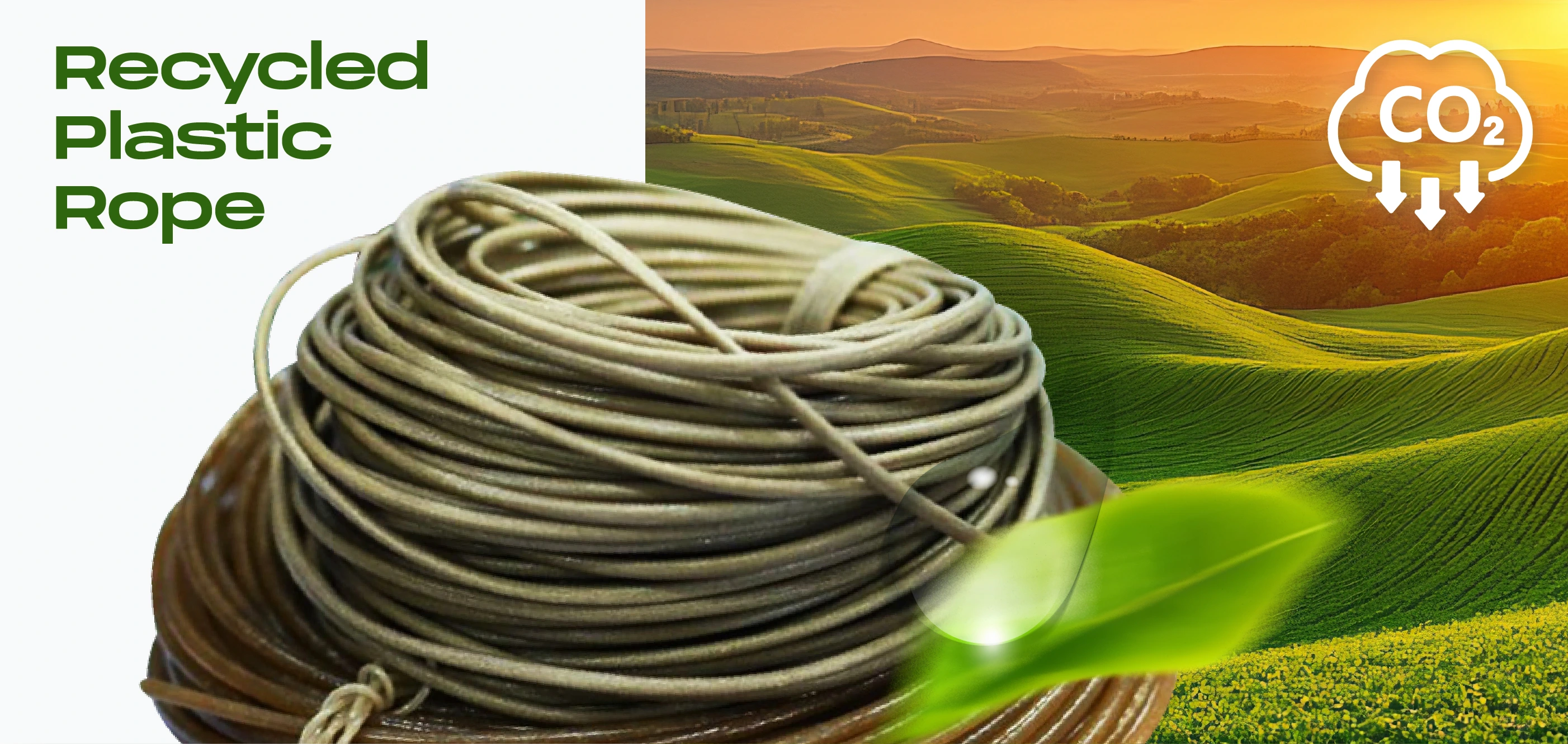 Recycled Plastic Rope